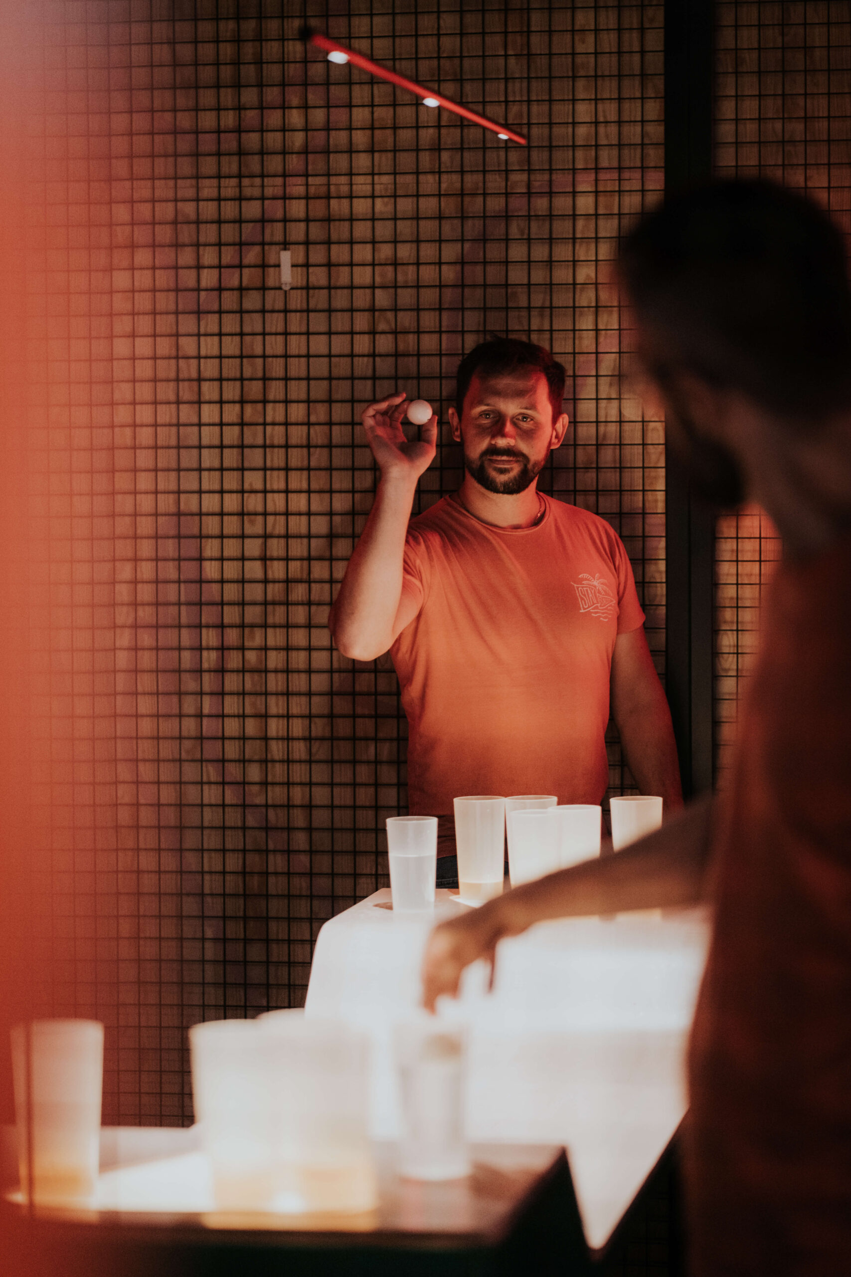 Beer pong Zagrywki Wrocław pierwszy activity bar w Polsce