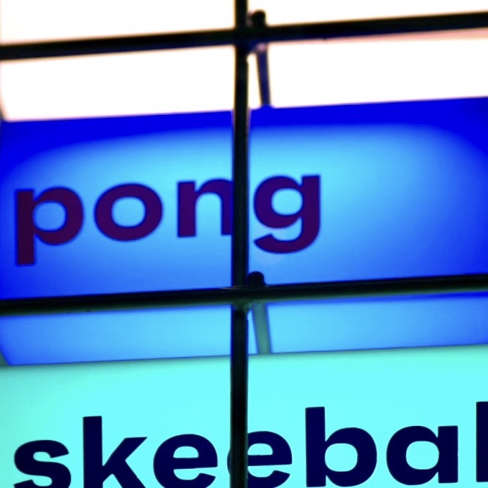 Pong i Pacman Zagrywki Wrocław pierwszy nowoczesny bar z